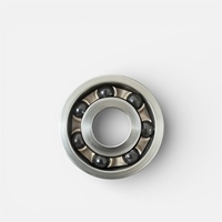 Roulement en acier inoxydable 627 7x22x7mm S627-2RS étanche, qualité alimentaire, antirouille pour applications médicales, dentaires, moteurs, pompes marines et équipements de laboratoire