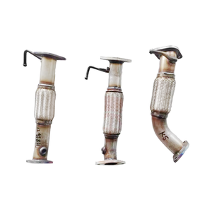 Выхлопная Передняя гибочная труба подходит: 2011-2016 для Hyundai Elantra 2014-2016 для Kia Forte 1.8L - Product Image 3