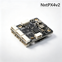 Contrôleur de vol MicoAir NxtPX4v2, Stack de vol STM32H743 Dual BMI088 PX4 ArduPilot 20*20mm 2-6S pour drone industriel de recherche