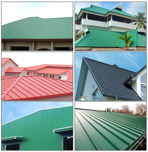 Feuille de toit en métal revêtu de couleur, <span class=keywords><strong>prix</strong></span>, 1 pièce, plaque en acier de <span class=keywords><strong>zinc</strong></span> galvanisé, <span class=keywords><strong>prix</strong></span> - Product Image 6