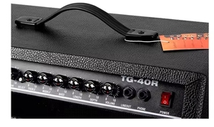 Minsine TG-40R 40 Watt Gitaarversterker met 6,5 inch 4 Ohm houten speaker en basregeling - Product Image 3