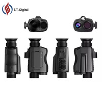 Lunette de vision nocturne numérique infrarouge pour la chasse, portée de 600 m, vidéo 4K UHD, enregistreur DVR, imageurs intégrés, écran TFT, camping, randonnée