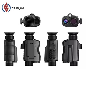 Monoculaire de lunettes de chasse infrarouge numérique avec vision nocturne, portée vidéo de 600m DVR et imageurs pour le camping, la randonnée et l'escalade. - Product Image 1