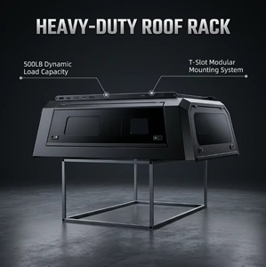 Capot de camionnette en aluminium durable pour Byd Shark 6 4x4, couverture rigide pour camping, <span class=keywords><strong>prix</strong></span> de gros - Product Image 2