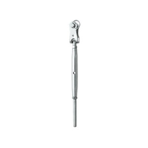 Palanca de tornillo de aparejo de acero inoxidable pulido y terminal de cable tipo EE. UU.-Caja personalizable o embalaje de cartón - Product Image 1