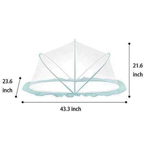 Portable Foldable Baby Bed Mosquito <b>Net</b> Polyester <b>Net</b> Stop Baby From Climbing Out - Product Image 6