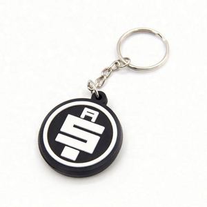 Good Quality Custom Logo 3D Promotional <b>Personalized</b> Soft Rubber PVC <b>Keychain</b> - Product Image 2