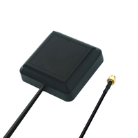 Antena GNSS Helicoidal Activa de Alto Rendimiento JS-HAS67A, Multiconstelación, Multibanda, Amplio Ángulo de Haz, IP65 Impermeable, Inteligente