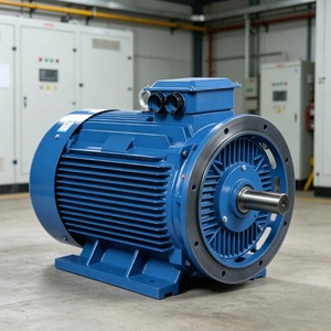 Motor de CA Industrial Trifásico de Imán Permanente PMSM Enneng de Alta Potencia 3000W con Protección IP55 y Control de Frecuencia Variable - Product Image 1