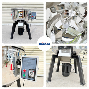 Mezcladora Industrial de Acero Inoxidable con Motor AC para Mezclar Polvo, Gránulos y Productos Químicos, Capacidad de 40L - Product Image 5