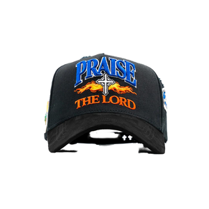 Casquettes de baseball vintage sportives en velours à 5 panneaux avec visière incurvée et nœuds, 100% originales, vente en gros, marque Barbas - Product Image 1
