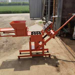 Machine à fabriquer des blocs creux en argile de marque QT, facile à utiliser, origine Shaanxi, sans <span class=keywords><strong>électricité</strong></span>, <span class=keywords><strong>pour</strong></span> la construction - Product Image 6
