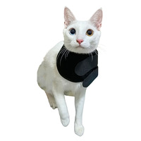 Coussinets de luminothérapie LED Vanoke pour chiens et chats avec batterie au lithium rechargeable 3W, soulagement de la douleur et thérapie photonique