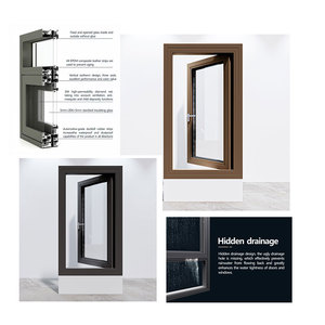 <span class=keywords><strong>Finestra</strong></span> a Battente con Telaio in Alluminio a Taglio Termico, Doppio Vetro e Zanzariera in Acciaio Inox per Abitazioni - Product Image 4