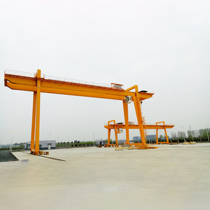Grue à <span class=keywords><strong>portique</strong></span> à double poutre de grande capacité de levage de 200 tonnes, grue à <span class=keywords><strong>portique</strong></span> pour espaces restreints, grue EOT - Product Image 2