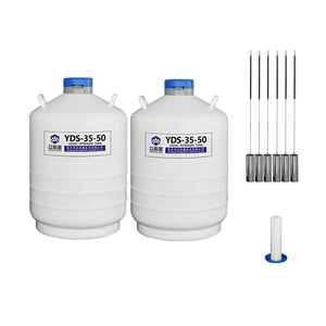 Tanque de Nitrógeno Líquido de Aleación de Aluminio PCZPX de 35L con Larga Vida Útil, Fácil de Transportar, para Laboratorio y Almacenamiento de Muestras Biológicas - Product Image 2