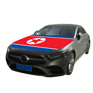 Fundas para Capó <span class=keywords><strong>de</strong></span> Coche con Bandera <span class=keywords><strong>de</strong></span> Corea del <span class=keywords><strong>Norte</strong></span>, 120x150 cm, al por Mayor, Económicas, Resistentes al Desgaste y Duraderas - Product Image 6