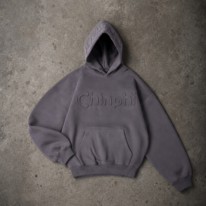 Sudadera con Capucha Extra Grande de Algodón Grueso para Hombre, Diseño Personalizado con Logotipo en Relieve 3D, Corte Holgado - Product Image 2
