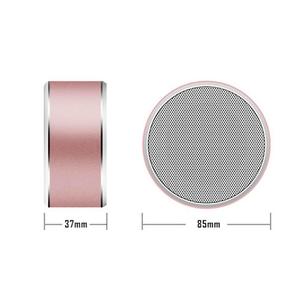 Super Bass <span class=keywords><strong>de</strong></span> Metal colorido Mini A8 altavoz portátil <span class=keywords><strong>Bluetooth</strong></span> inalámbrico <span class=keywords><strong>de</strong></span> música <span class=keywords><strong>Bluetooth</strong></span> <span class=keywords><strong>receptor</strong></span> <span class=keywords><strong>de</strong></span> <span class=keywords><strong>Audio</strong></span> llamada FM TF altavoz inalámbrico - Product Image 2