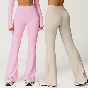 Pantalones transpirables de Yoga para mujer, mallas elásticas para levantamiento de cadera, cómodas, deportivas, para fruncir el trasero - Product Image 1