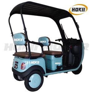 Tricycle électrique solaire <span class=keywords><strong>4</strong></span> <span class=keywords><strong>places</strong></span> sans chaîne pour moto de tourisme - Product Image 5