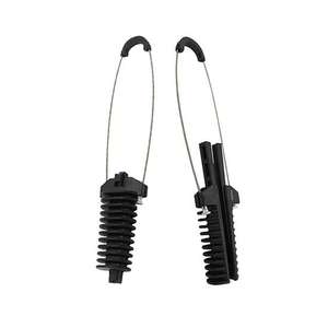 Abrazadera de tensión tipo cuña PA300 para cable de fibra óptica ADSS/ABC, accesorios de alta calidad para líneas aéreas de transmisión de energía, directo de fábrica. - Product Image 3