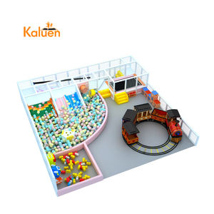 Parque de Trampolines Popular de 12m*5m, Parque Infantil Interior, Parque de Atracciones al Aire Libre, Centro de Juegos Interior para Niños - Product Image 6