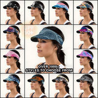 Verano Multicolor protección UV plegable ligero Casual deportes al aire libre playa visera sombreros para deportes al aire libre sombrero de hombre