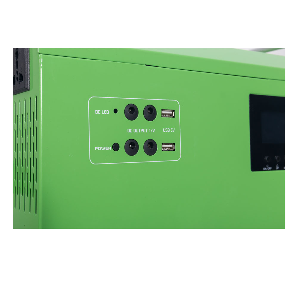 Portable 5kWh Solar Panel Power Station Generator with 3kW/5kW MPPT Inverter 110V/220V Pure Sine Wave Split Voltage Home Backup · image 4