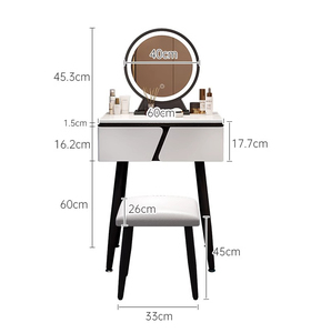 Cómoda Moderna para Dormitorio, Mueble de Almacenamiento Minimalista, Tocador de Una Pieza, Pequeño, Estilo Simple para el Hogar, Estilo <span class=keywords><strong>Netflix</strong></span> - Product Image 6