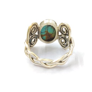 <b>Turquoise</b> <b>Ring</b> 925 Sterling Silver Gemstone <b>Ring</b> <b>Turquoise</b> Handmade Collection Fine <b>Rings</b> Silver Jewelry Bulk price - Product Image 3