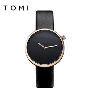 Reloj TOMI T078 Temi, Moderno, Casual, Simple, Creativo, para Hombre y Mujer, de Cuarzo, Resistente al Agua - Product Image 5