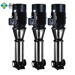 Fabrieksdirect LCD-display waterdrukverhogingspomp meertraps hogedruk Cdlf 4 waterpomp te koop - Product Image 1