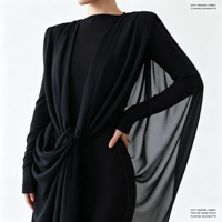 Robes d'été noires pour femmes : décontractées, à manches longues, maxi et légères, parfaites pour la plage et le quotidien