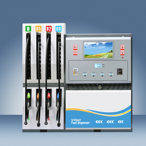 <span class=keywords><strong>EG6</strong></span> L Tipo 4 6 8 Boquillas Bomba de engranajes Máquina de bomba de gasolina Dispensador de combustible Dispensadores de gasolinera de gasolina - Product Image 4