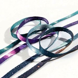 Cordones de Zapatos Personalizados con Logotipo de Marca Impreso en Plano, Cordones de Zapatos Deportivos Personalizados - Product Image 2