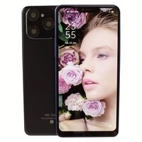 Téléphone portable débloqué 2025 à bas prix, smartphones intelligents 5G Android