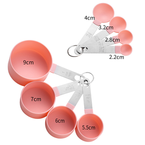 Bán Buôn Cấp Thực Phẩm Công Cụ Nhà Bếp Bộ Có Thể Điều Chỉnh Đo Ly Và Thìa Bột Đo Muỗng Muỗng Bộ Trà - Product Image 5