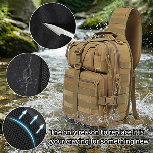 Bolsa Táctica Multifuncional Personalizada para Hombres, para Deportes al Aire Libre, MOLLE, Apta para Senderismo/Caza/Entrenamiento, Venta al Por Mayor - Product Image 2