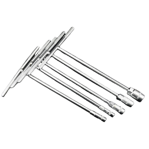 <b>Universal</b> T Type 6mm-19mm CR-V Steel Hexagon <b>Socket</b> Wrench Metric DIY Hand Tools for Auto Repair OEM Customizable T-Shape Hex - Product Image 4