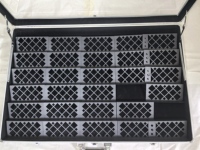 Supports de Présentation pour Cartes à Collectionner – Supports Modulaires en Acrylique pour Vitrines, Idéaux pour les Vendeurs de Cartes Sportives et de Jeux de Société, Compatibles BGS, PSA
