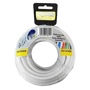 Cavo Coassiale Schermato in Rame 10 m, Ideale per Trasmissione di Segnali e Connessioni di Qualità nelle Installazioni - Product Image 1