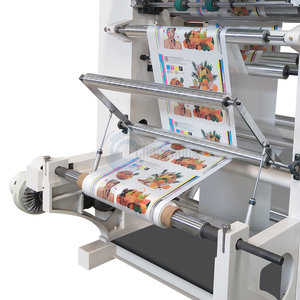 Giá tốt ngăn xếp máy in <span class=keywords><strong>4</strong></span> 6 màu cuộn phim nhựa để cuộn máy in <span class=keywords><strong>flexo</strong></span> cho túi PE - Product Image 4