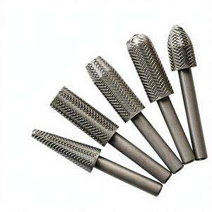 For <strong>Bosch</strong> Electric Rotary File Set 5-<strong>Piece</strong> Engravers Including Embossed Steel Soft Metal Files Electric <strong>Grinders</strong>-Germany/Japan - Product Image 4