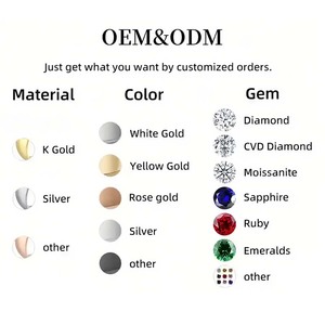 Bagues de fiançailles et de mariage KAMMY en forme de boule plaquées rhodium avec zircon vintage de luxe personnalisé et perle d'eau douce de 8 à 8,5 mm pour femmes - Product Image 6