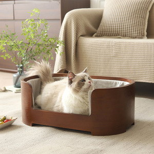 Cama para Gatos y Perros Pequeños en Stock, Villa Universal para Gatos para Todas las Estaciones, Hábitat para Gatos Desmontable - Product Image 2