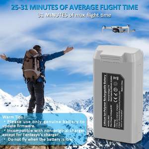 2400mAh 7,7V Semi-solid State LiFePO4-batterij Lange levensduur Lage temperatuurbestendigheid Snel opladen 300 cycli levensduurpakket voor - Product Image 6