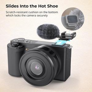 อะแดปเตอร์ Cold Shoe SmallRig พร้อมที่บังลมไนลอนสำหรับไมโครโฟน <span class=keywords><strong>Sony</strong></span> <span class=keywords><strong>ZV</strong></span>-<span class=keywords><strong>1F</strong></span>/<span class=keywords><strong>ZV</strong></span>-E10/<span class=keywords><strong>ZV</strong></span>-1/<span class=keywords><strong>ZV</strong></span>-E1/<span class=keywords><strong>ZV</strong></span>-1 II รุ่น 3526 - Product Image 5