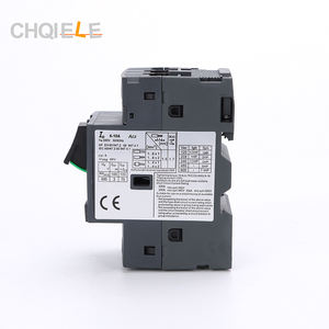 GV2ME14 6-10A Disyuntor de protección del motor Protección contra sobrecarga térmica negra Disyuntor Mcb para motores - Product Image 3