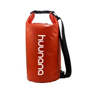 500D PVC Tarpaulin Floating Ocean Pack Waterproof Dry Bag 20L 40L 60L 80L Dry Sack Backpack